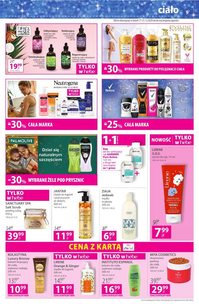 Gazetka promocyjna Hebe str. 9