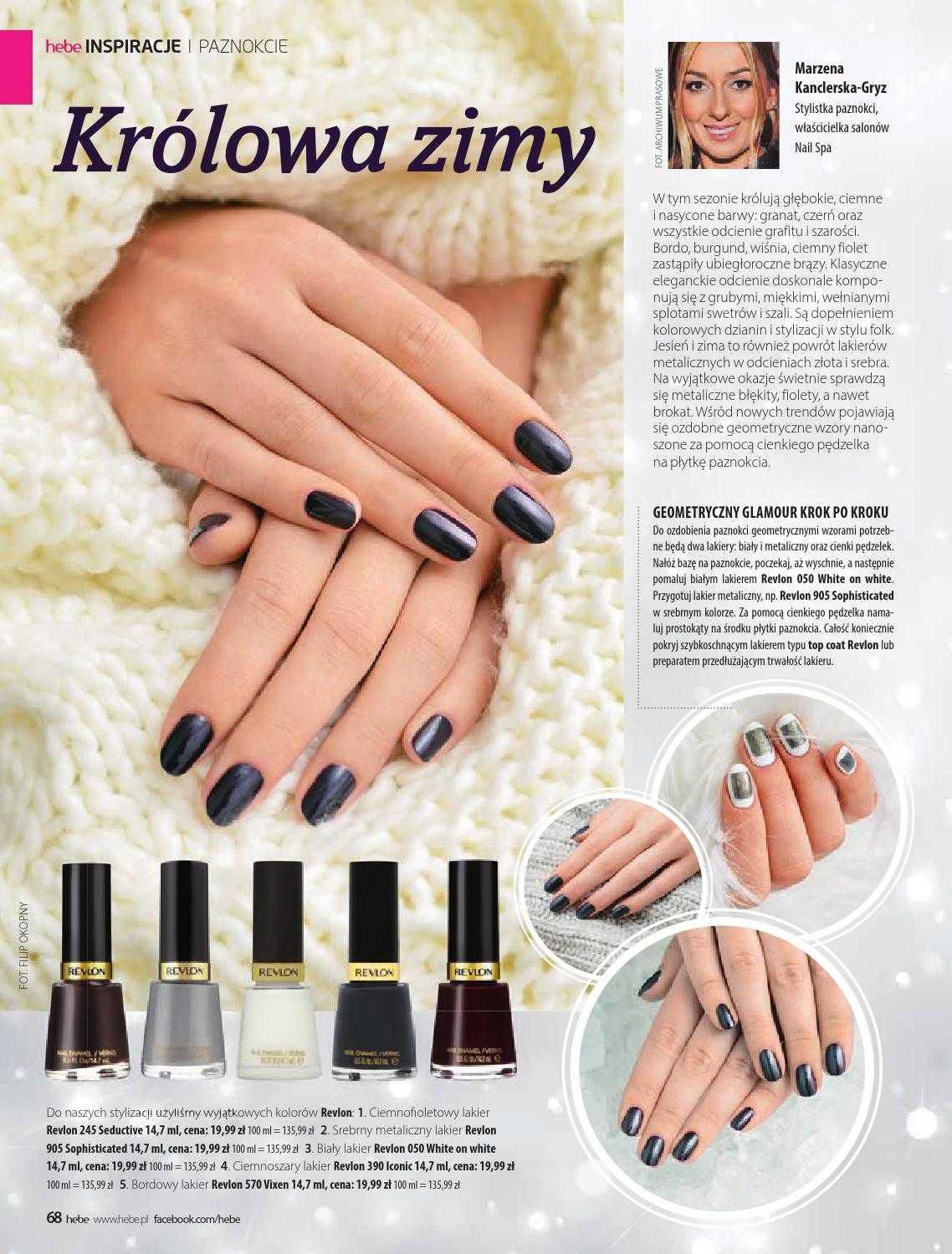 Gazetka promocyjna Hebe str. 68