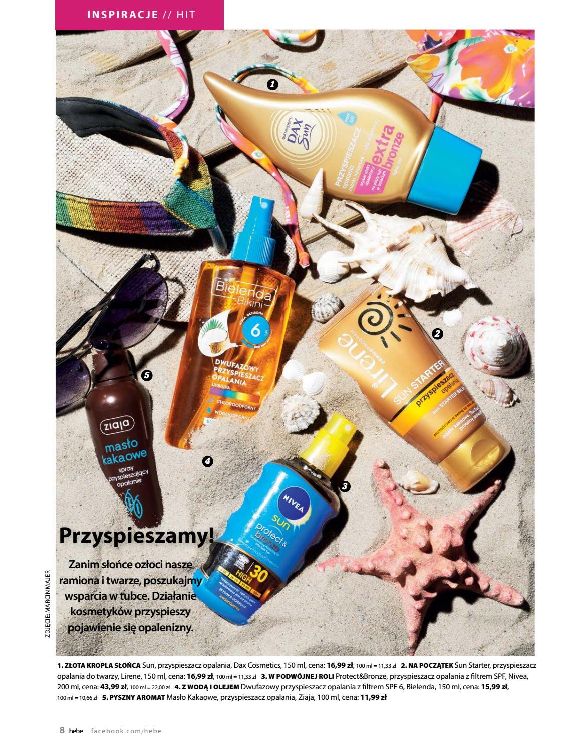 Gazetka promocyjna Hebe str. 8