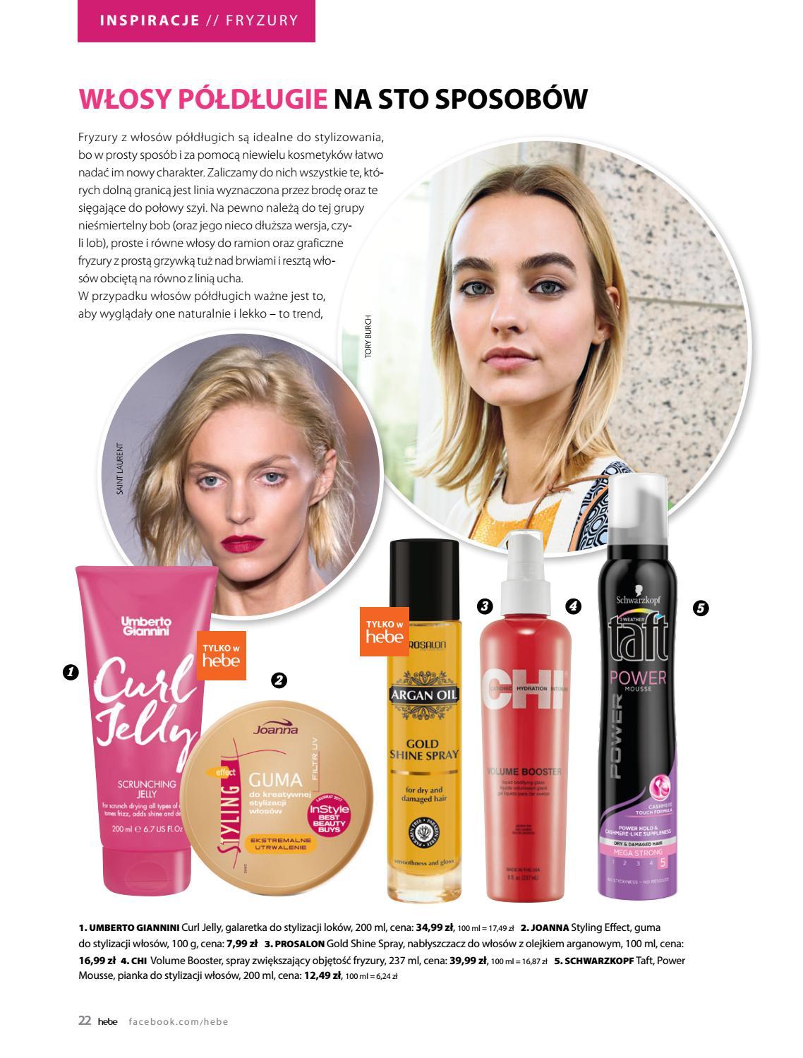 Gazetka promocyjna Hebe str. 22