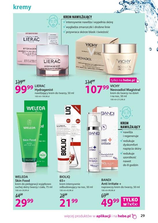 Gazetka promocyjna Hebe str. 29