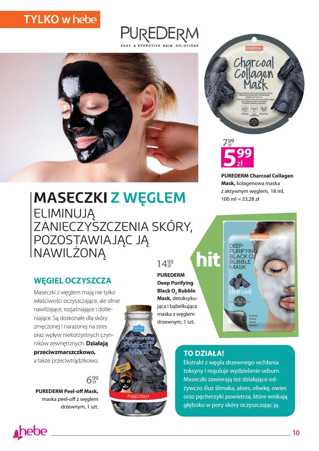 Gazetka promocyjna Hebe str. 10