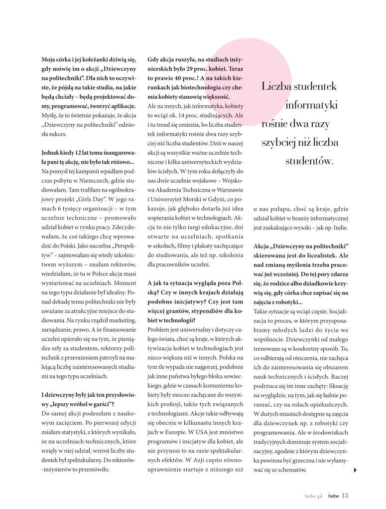 Gazetka promocyjna Hebe str. 13