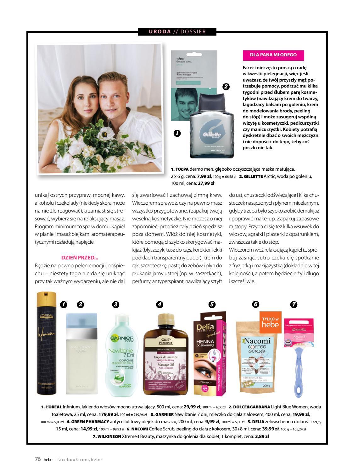 Gazetka promocyjna Hebe str. 76