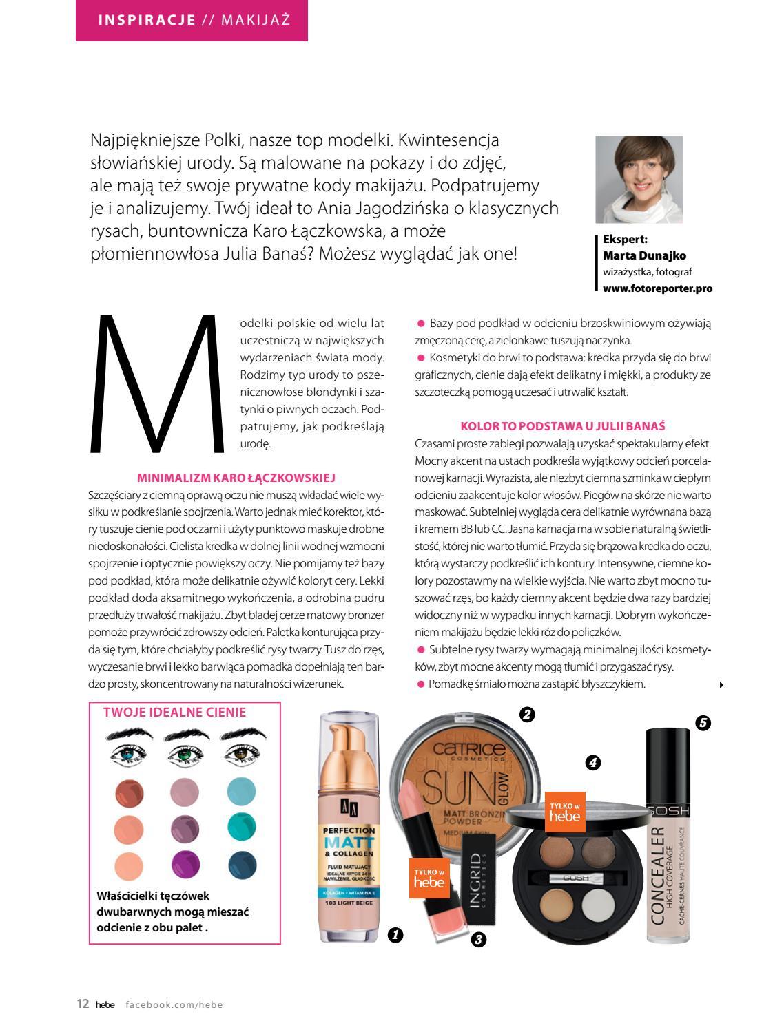 Gazetka promocyjna Hebe str. 12