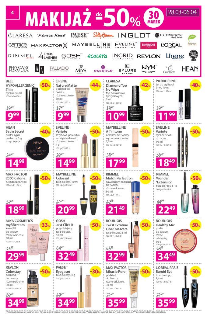 Gazetka promocyjna Hebe str. 4