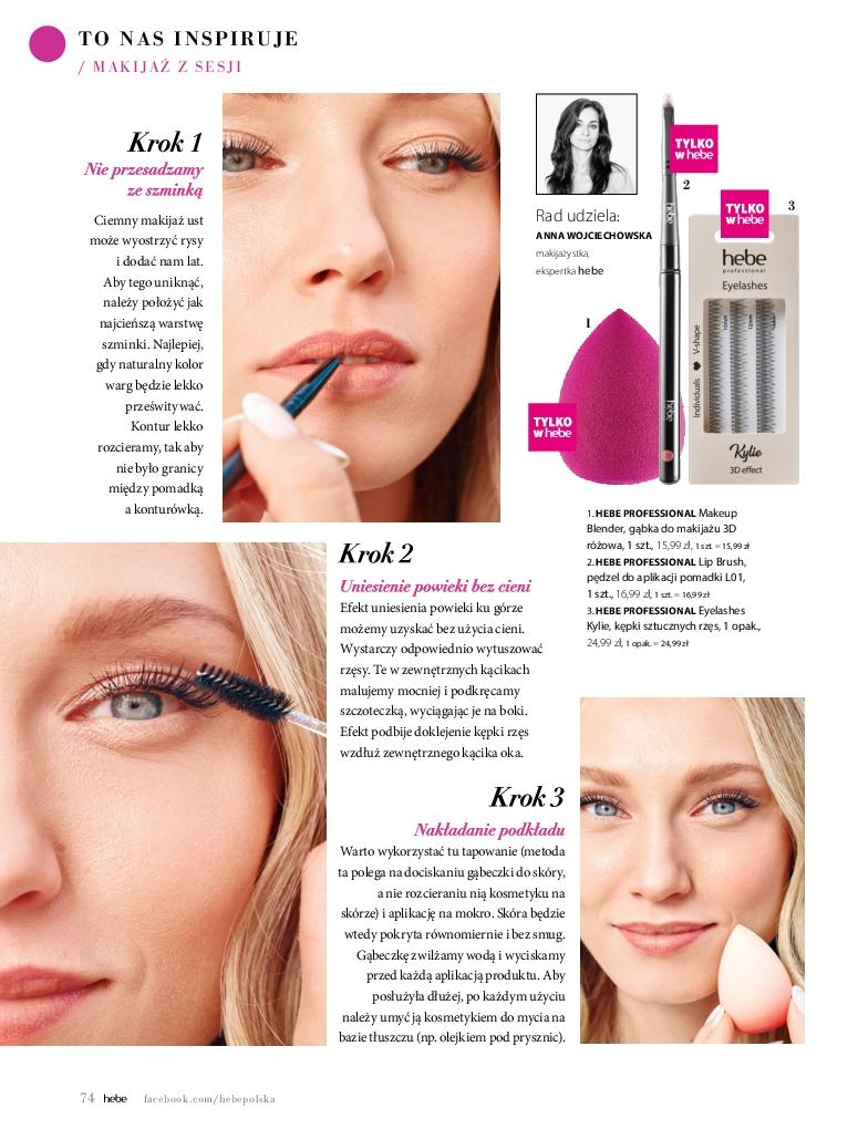 Gazetka promocyjna Hebe str. 74