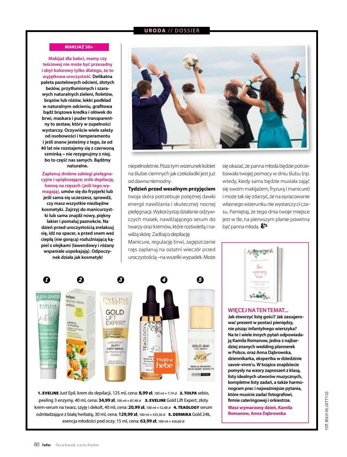 Gazetka promocyjna Hebe str. 80