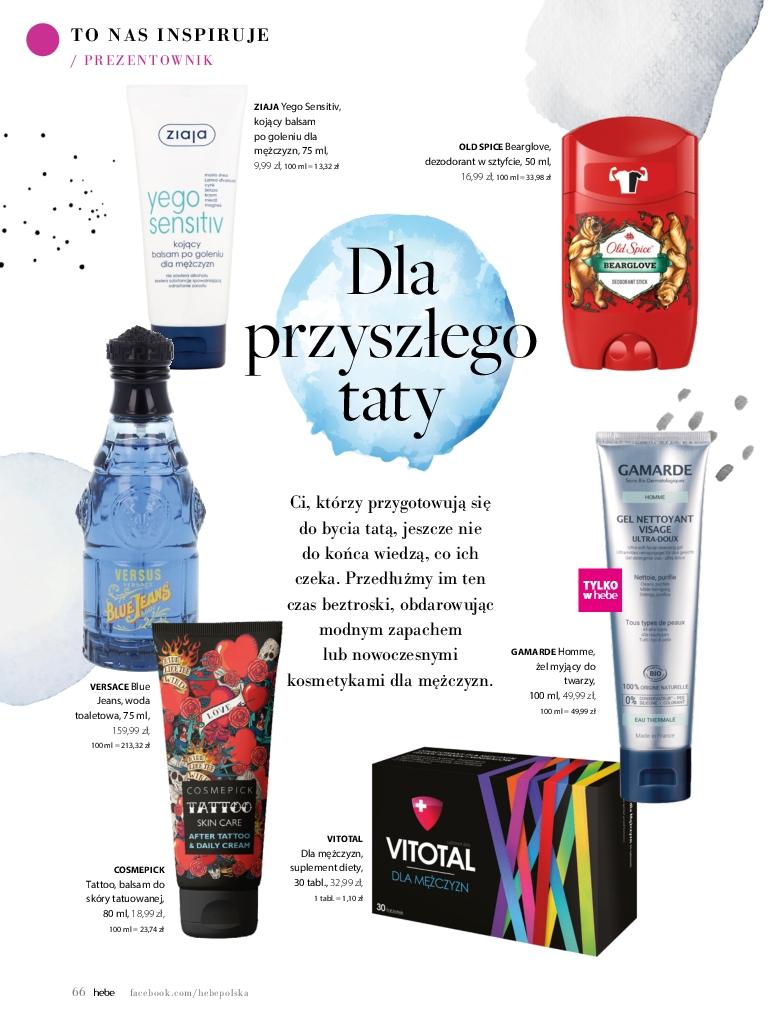 Gazetka promocyjna Hebe str. 66