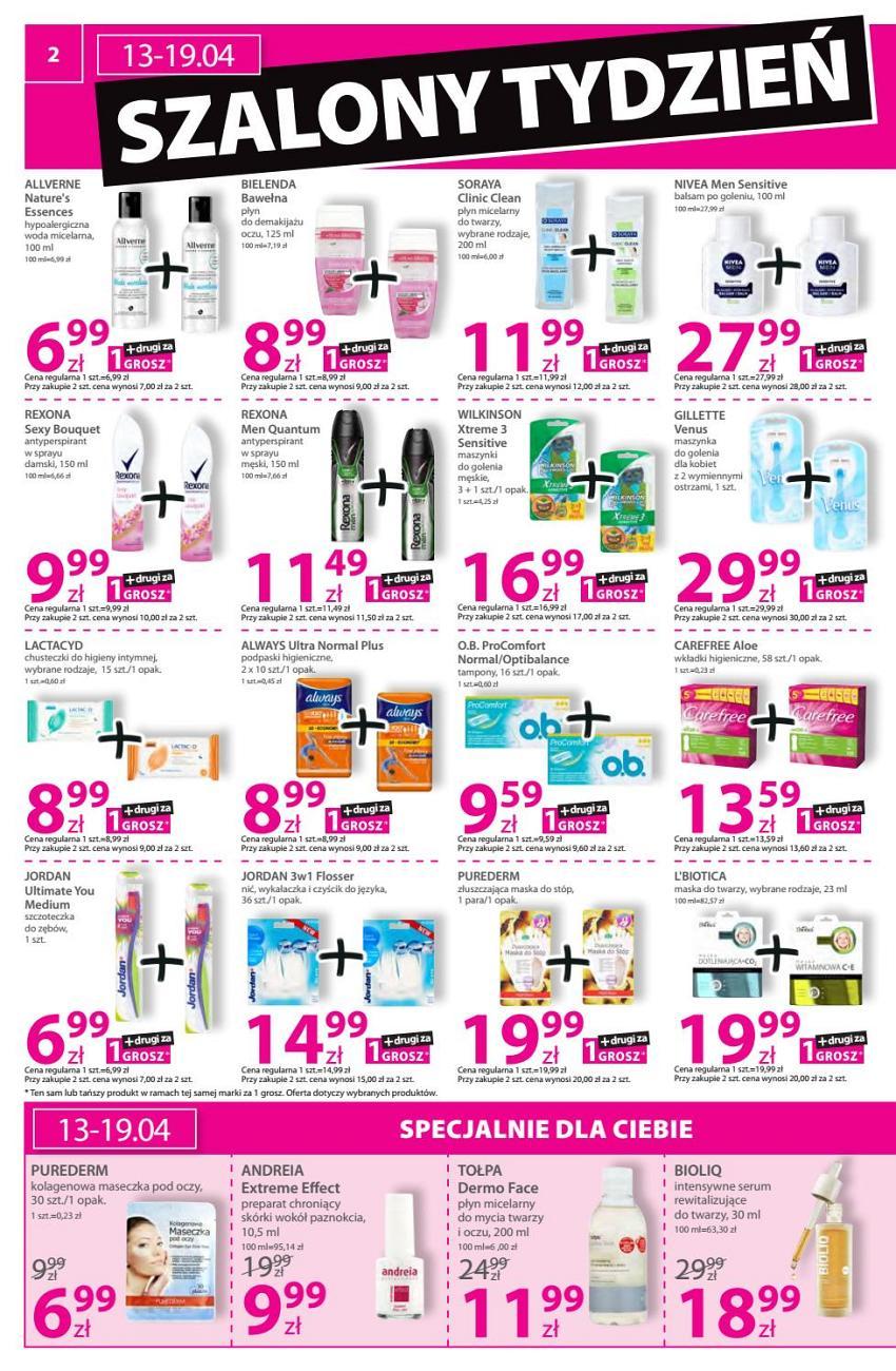 Gazetka promocyjna Hebe str. 2