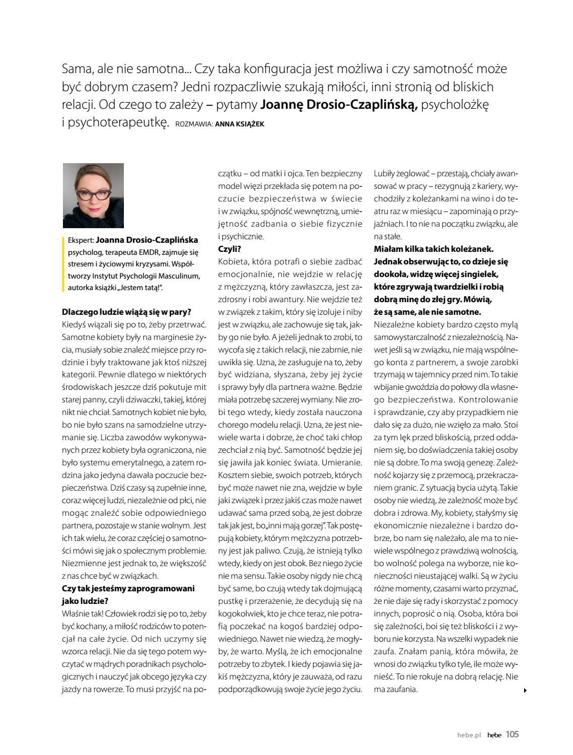 Gazetka promocyjna Hebe str. 105