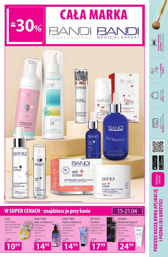 Gazetka promocyjna Hebe str. 3