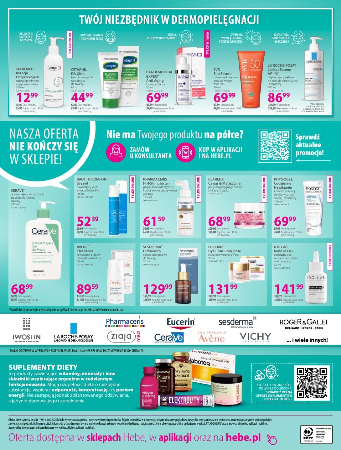 Gazetka promocyjna Hebe str. 2