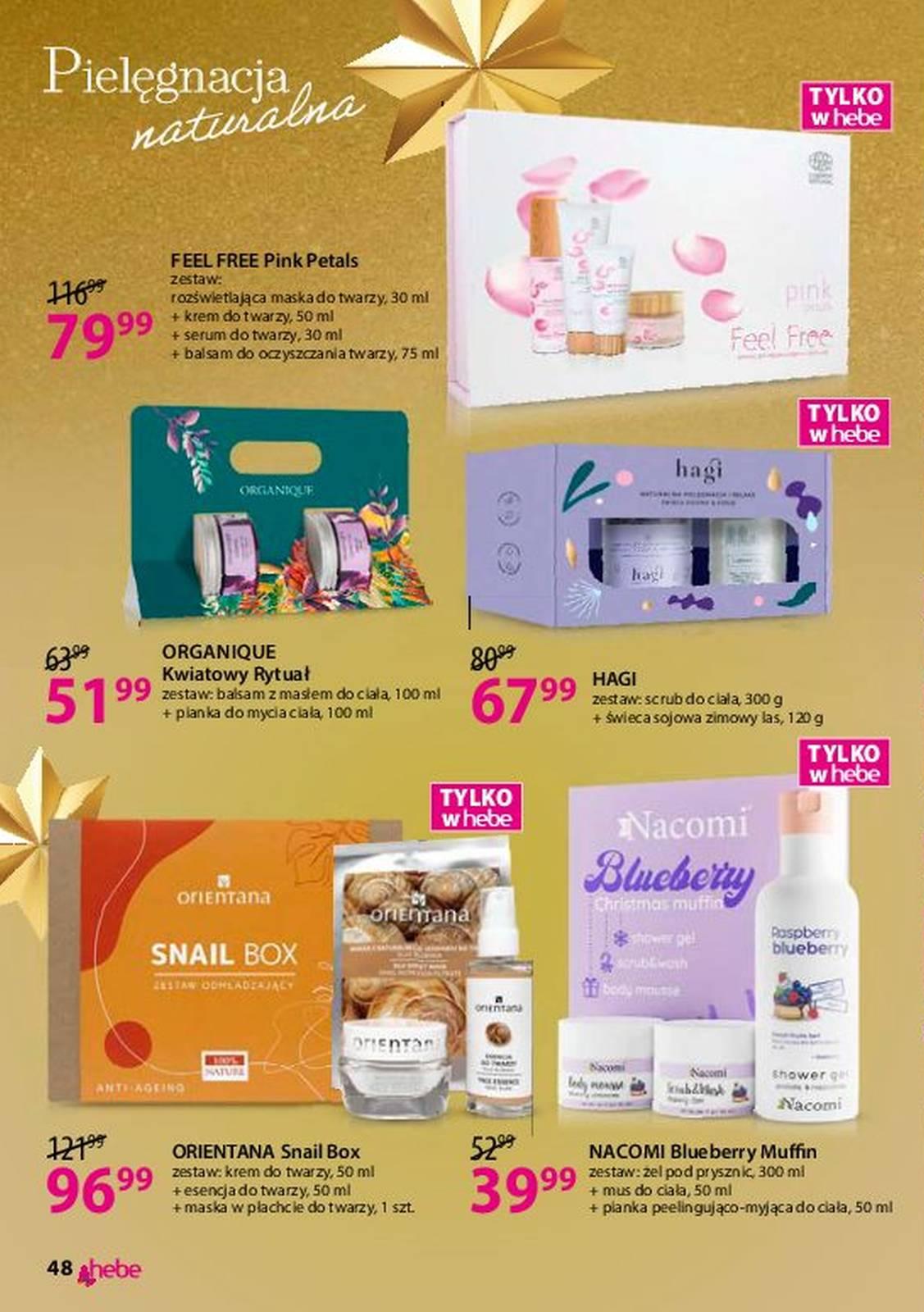 Gazetka promocyjna Hebe str. 48