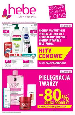 Gazetka Hebe