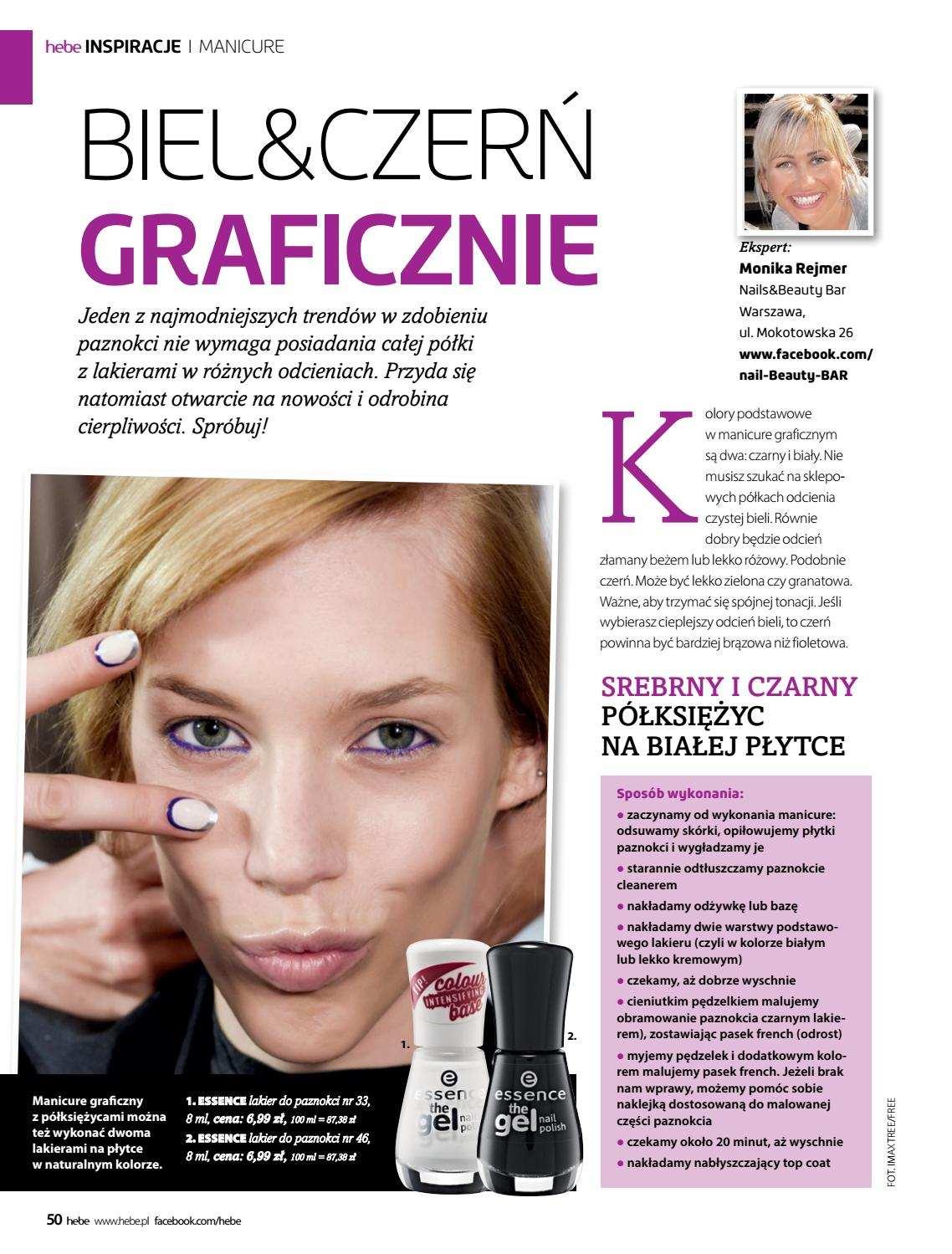 Gazetka promocyjna Hebe str. 50