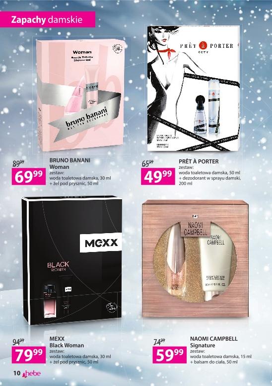 Gazetka promocyjna Hebe str. 10