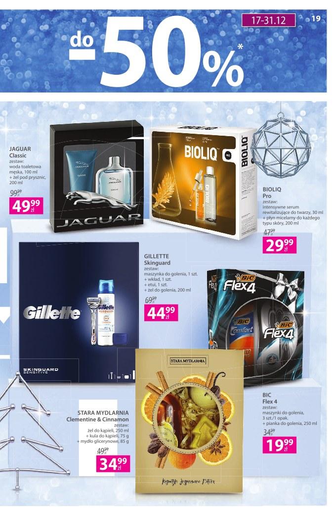 Gazetka promocyjna Hebe str. 19