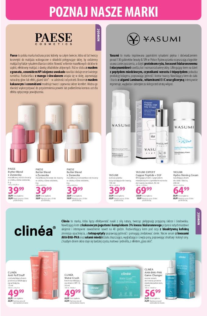 Gazetka promocyjna Hebe str. 3