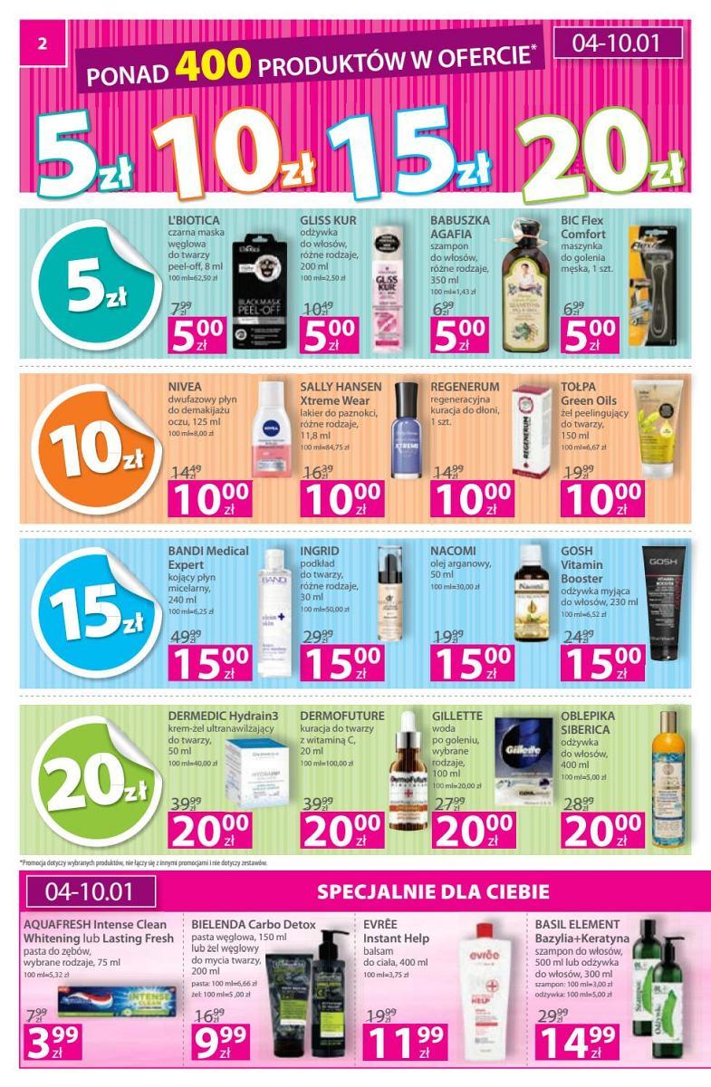 Gazetka promocyjna Hebe str. 2