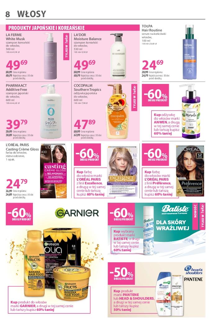 Gazetka promocyjna Hebe str. 8