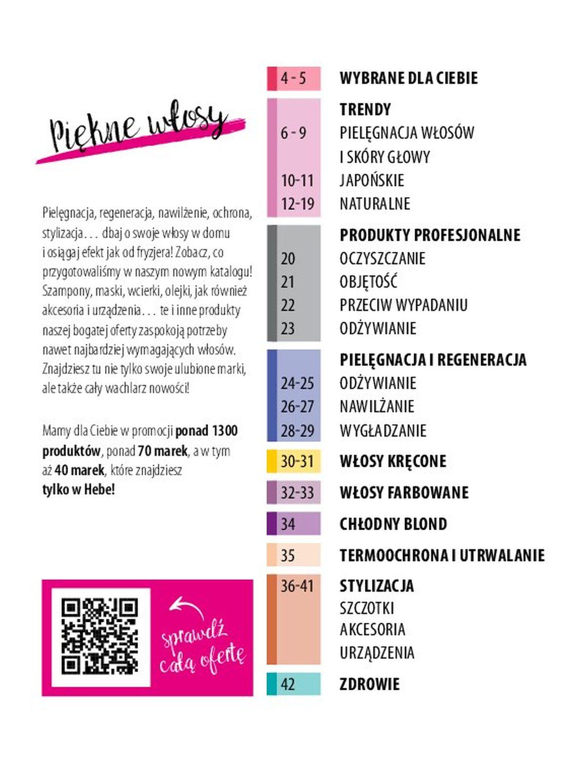 Gazetka promocyjna Hebe str. 3