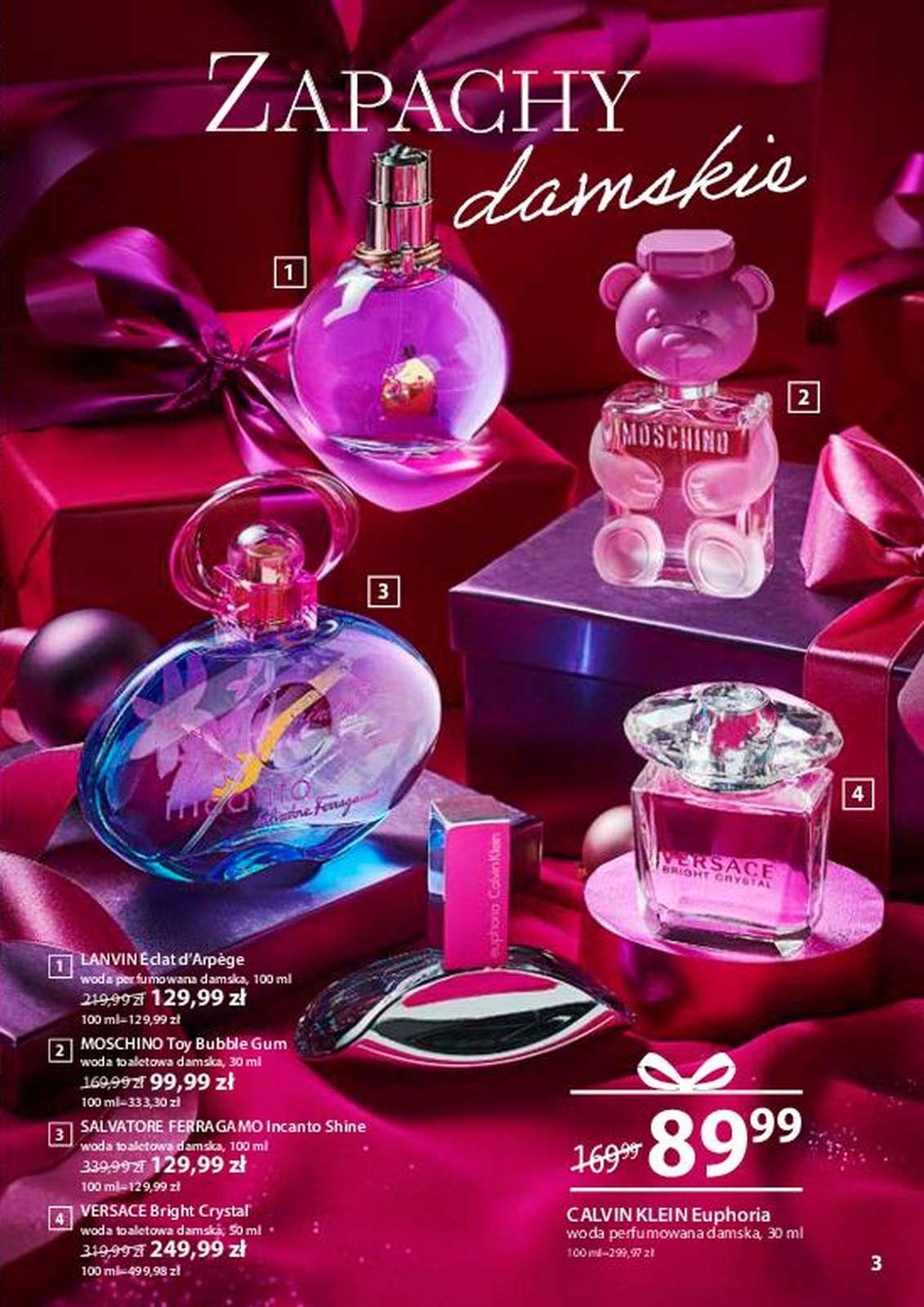 Gazetka promocyjna Hebe str. 3