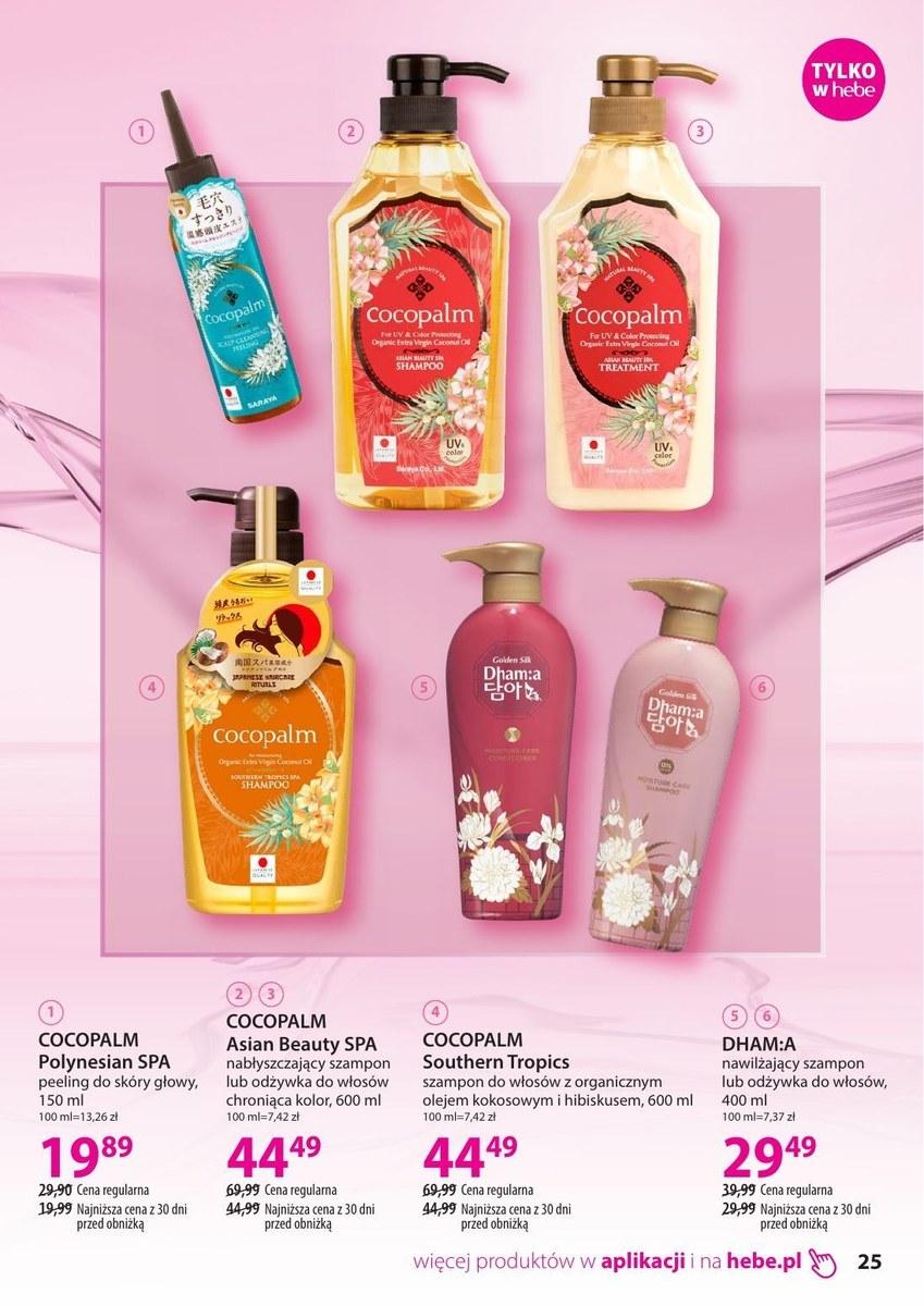 Gazetka promocyjna Hebe str. 25