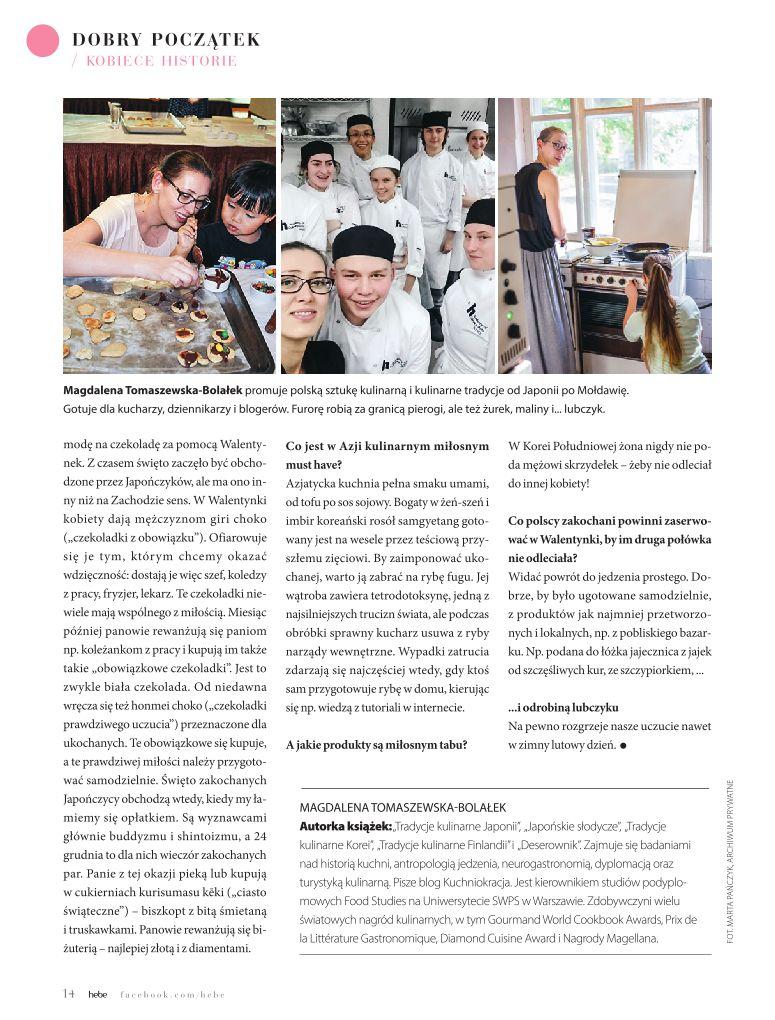 Gazetka promocyjna Hebe str. 14