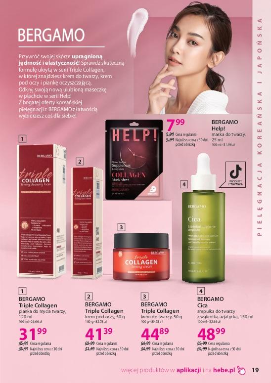 Gazetka promocyjna Hebe str. 19