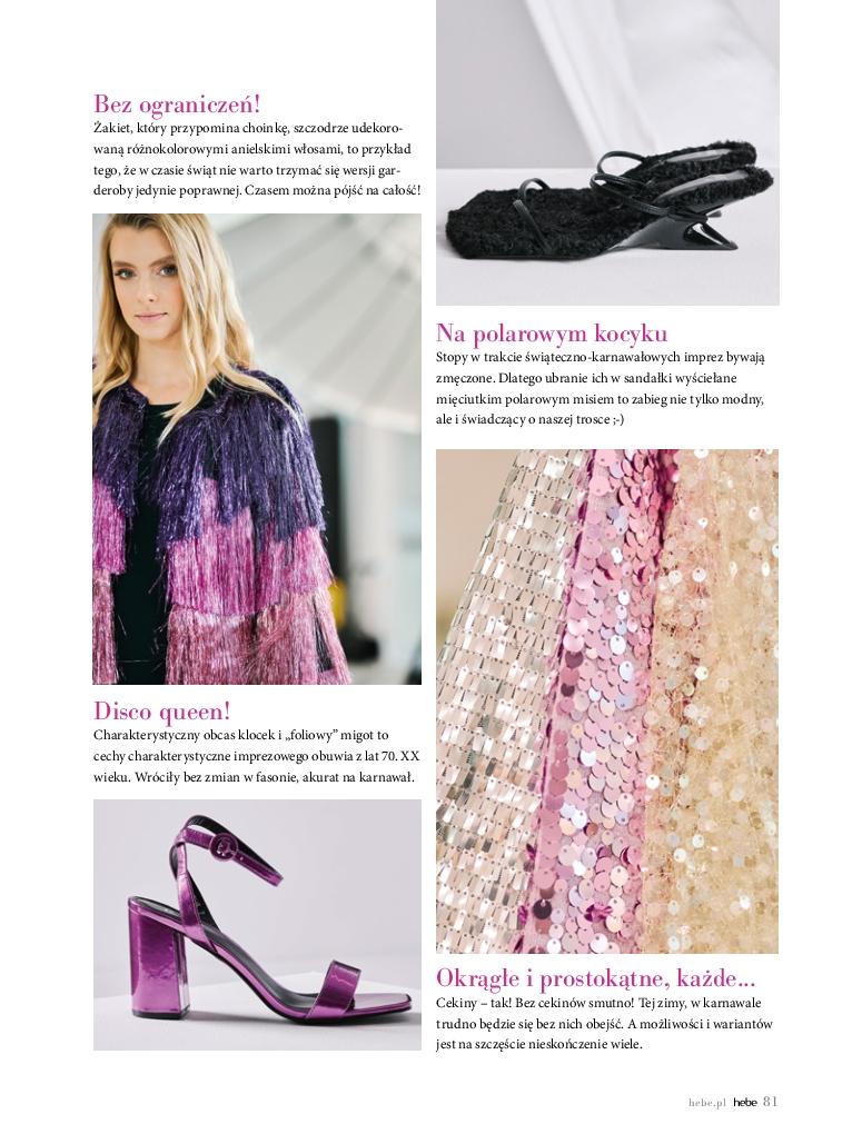 Gazetka promocyjna Hebe str. 81
