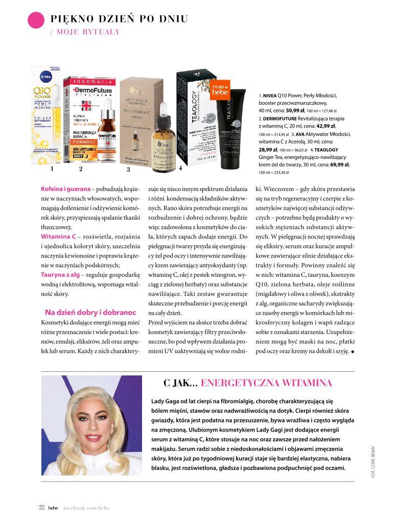 Gazetka promocyjna Hebe str. 22