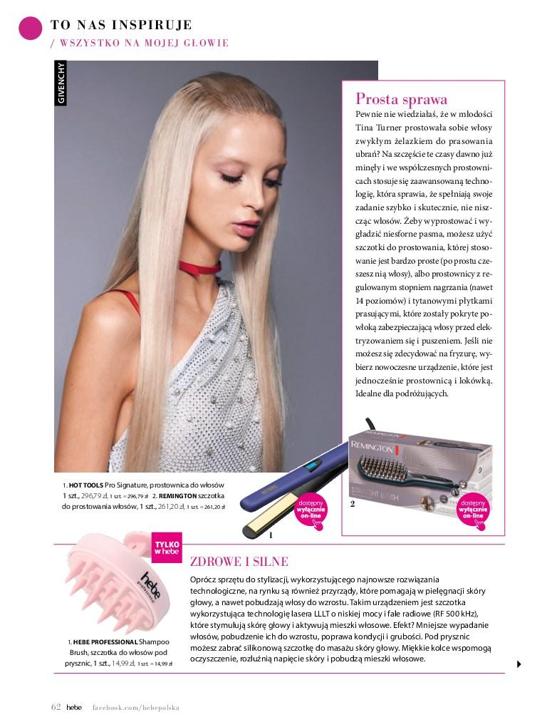 Gazetka promocyjna Hebe str. 62