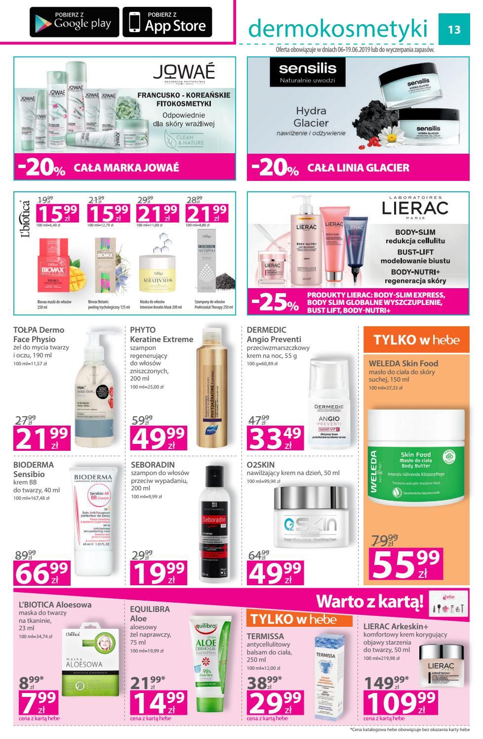 Gazetka promocyjna Hebe str. 13