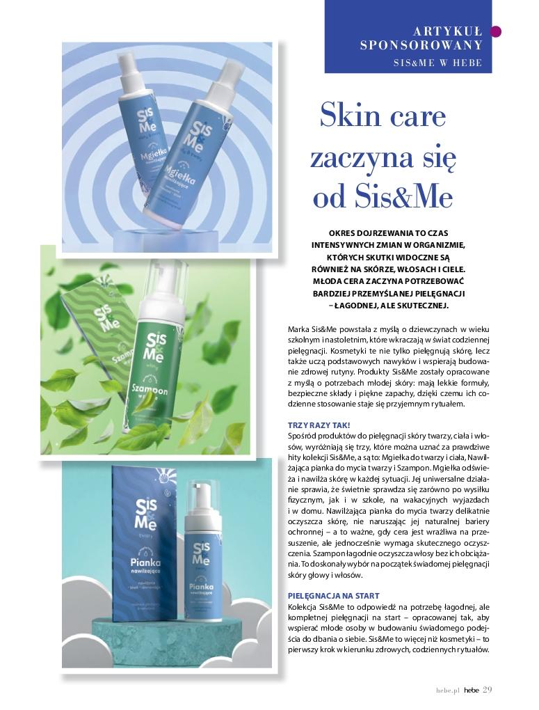 Gazetka promocyjna Hebe str. 29