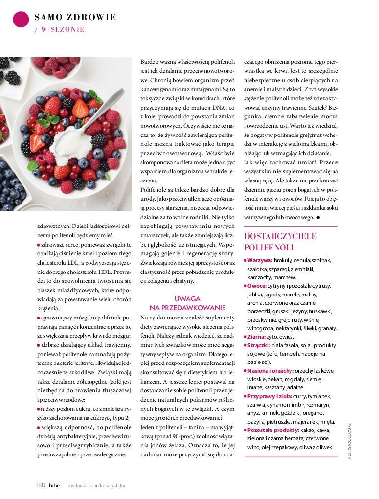 Gazetka promocyjna Hebe str. 128