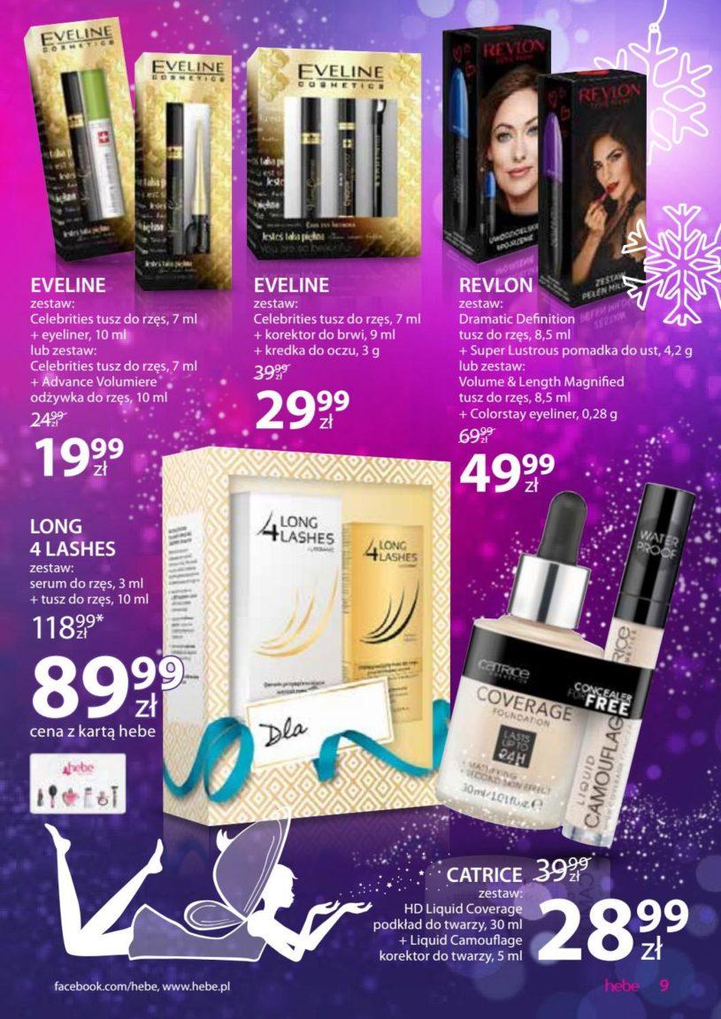Gazetka promocyjna Hebe str. 9