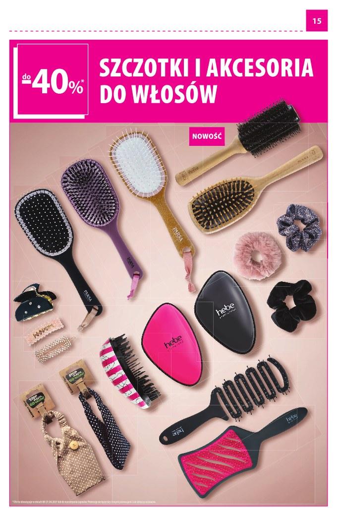 Gazetka promocyjna Hebe str. 15