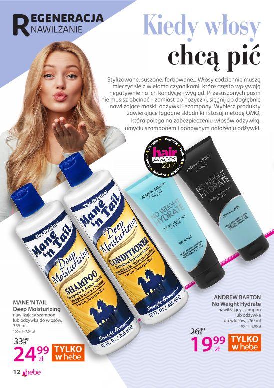 Gazetka promocyjna Hebe str. 12