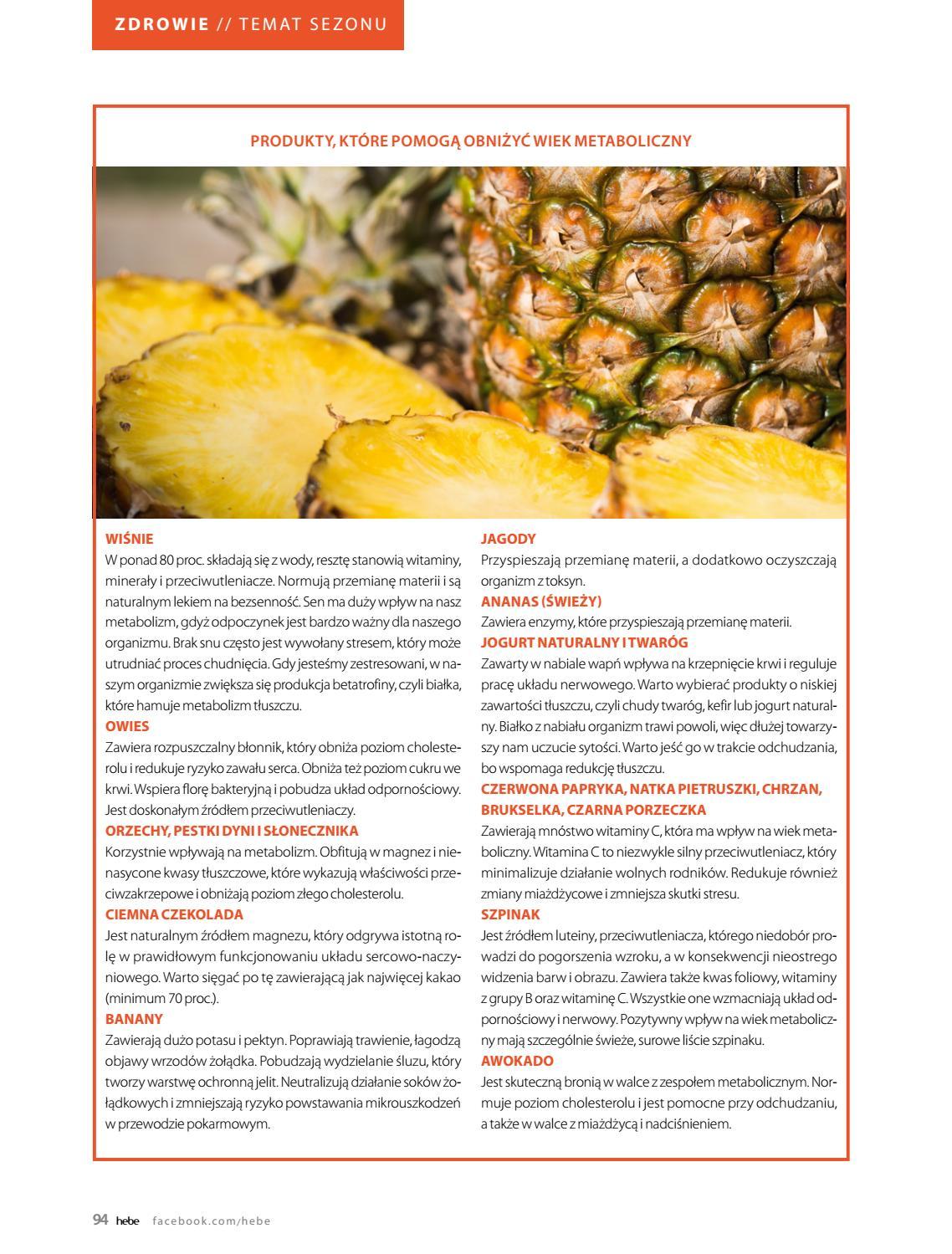 Gazetka promocyjna Hebe str. 94