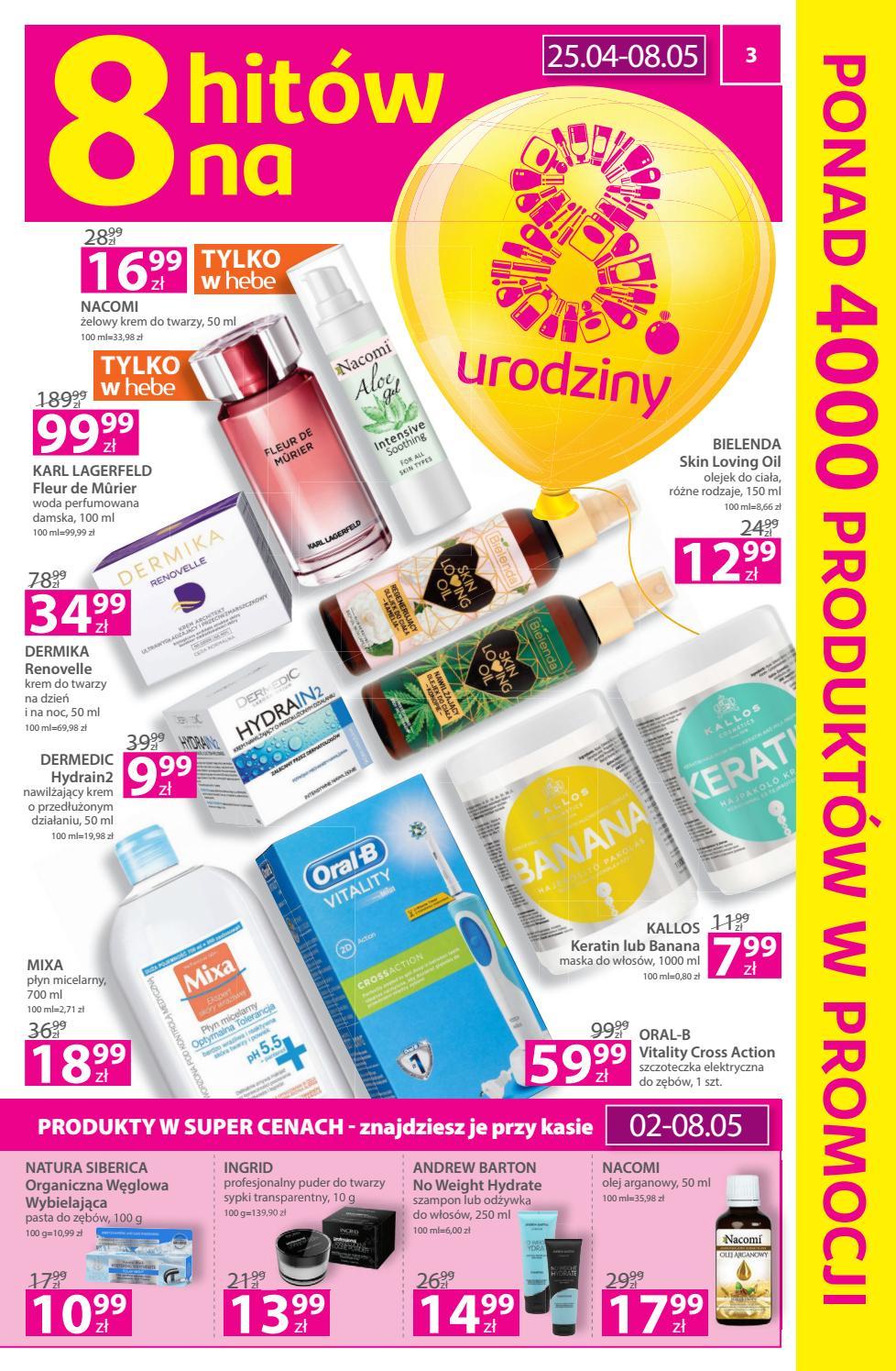 Gazetka promocyjna Hebe str. 3