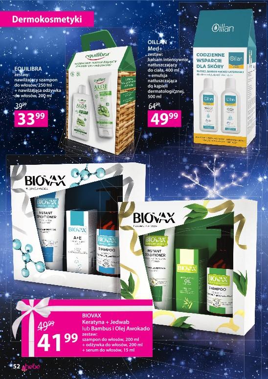 Gazetka promocyjna Hebe str. 52