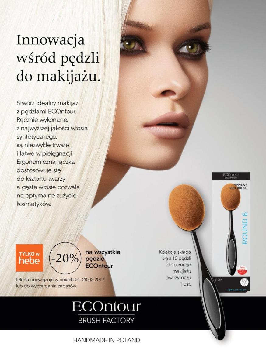 Gazetka promocyjna Hebe str. 83
