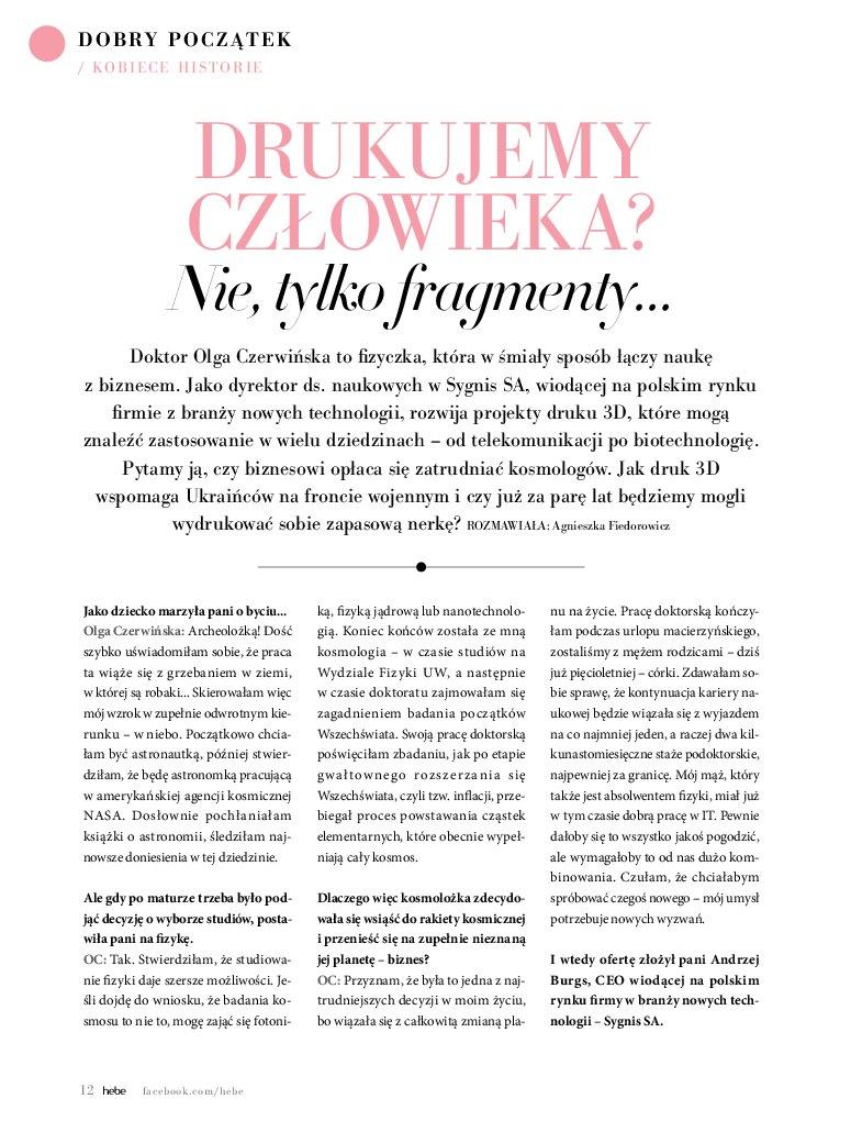 Gazetka promocyjna Hebe str. 12