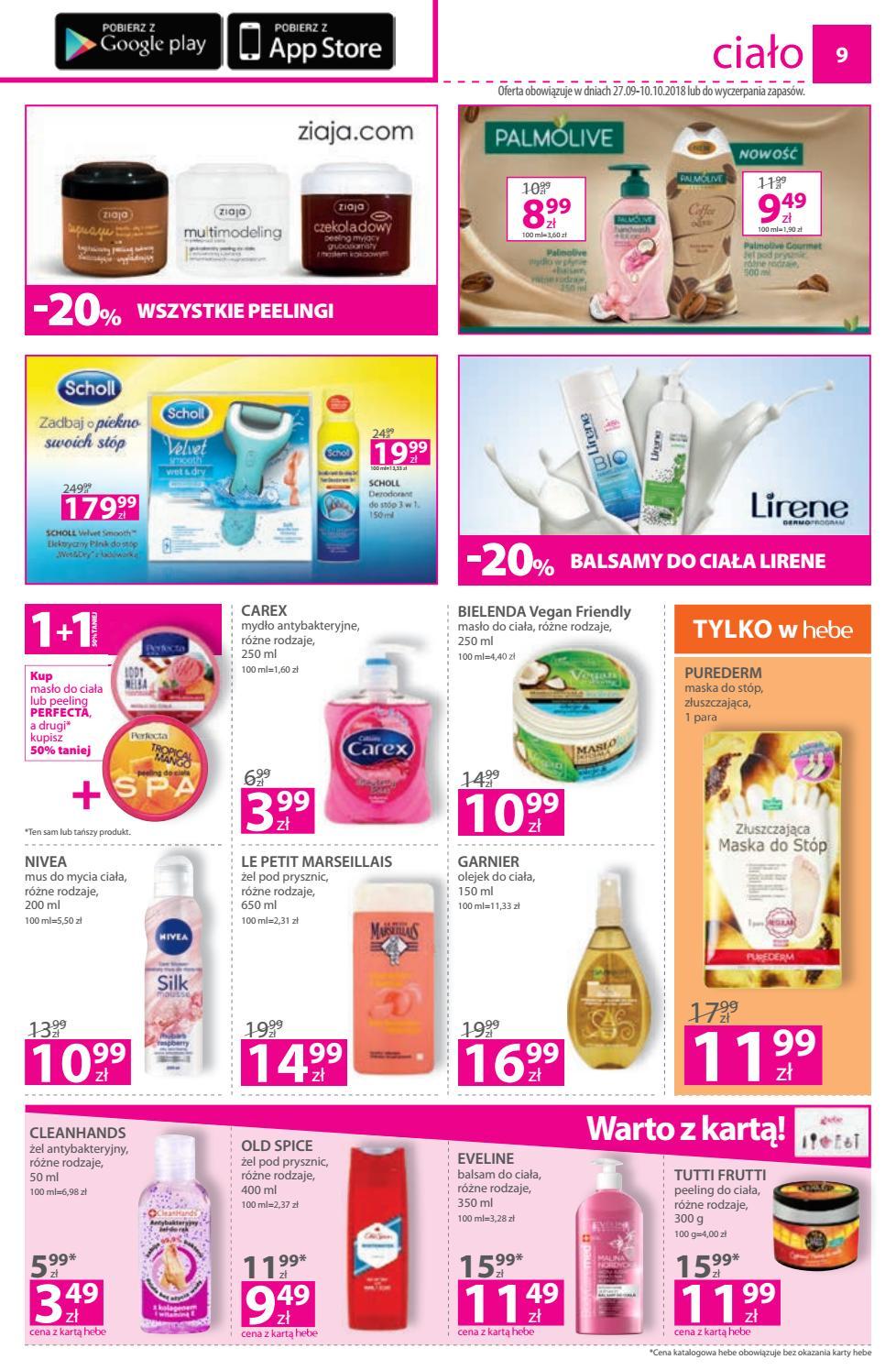 Gazetka promocyjna Hebe str. 9