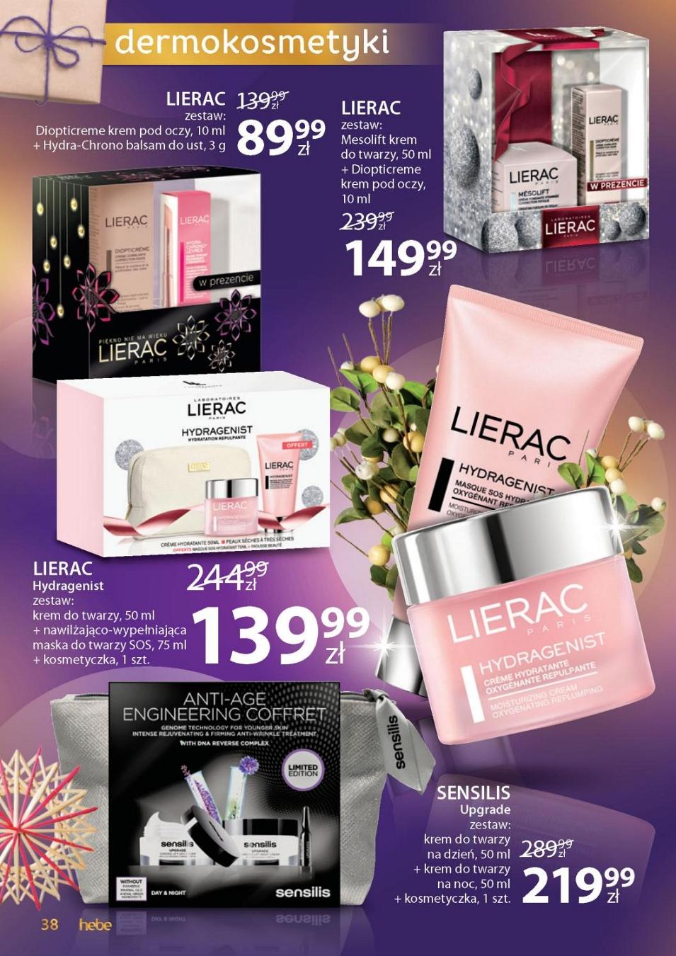 Gazetka promocyjna Hebe str. 38