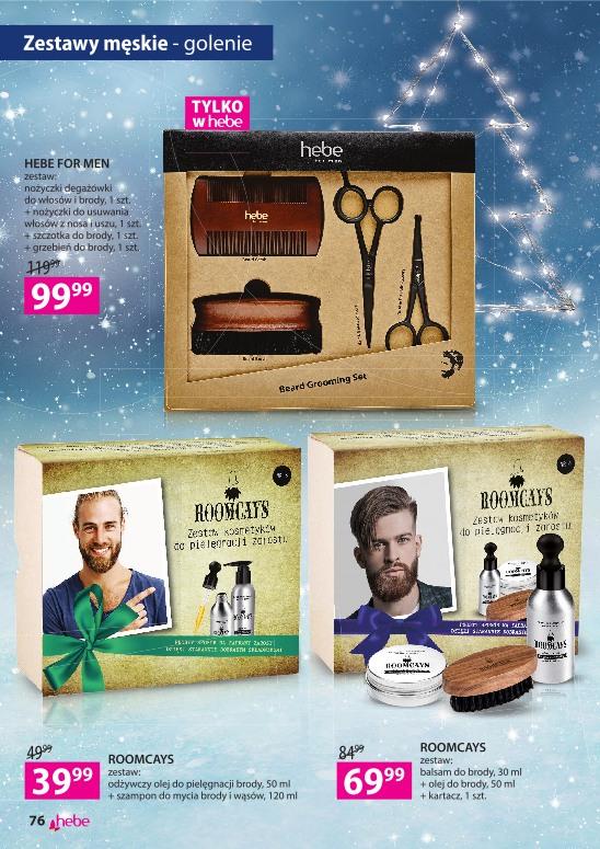 Gazetka promocyjna Hebe str. 76