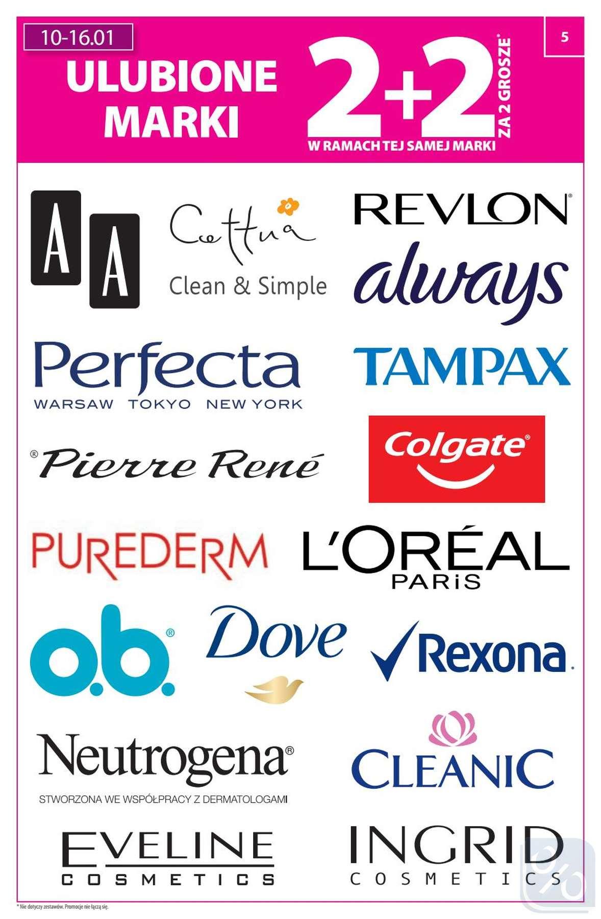 Gazetka promocyjna Hebe str. 5