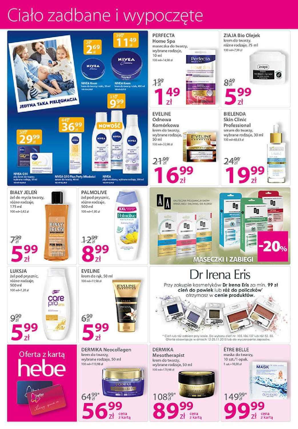 Gazetka promocyjna Hebe str. 6