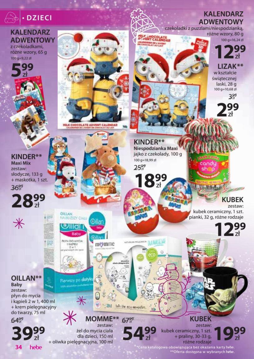 Gazetka promocyjna Hebe str. 34